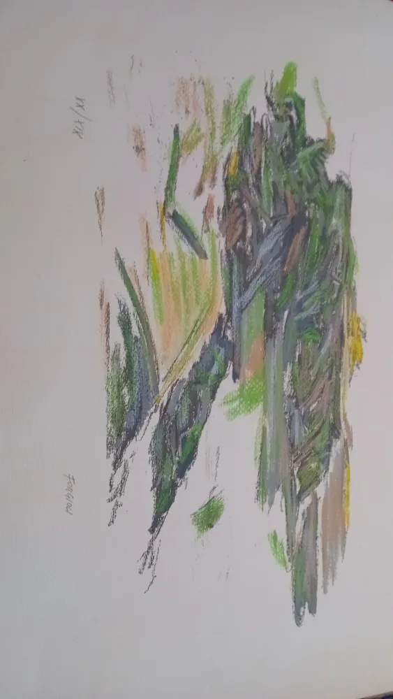 Litografía Forgioli - Senza titolo