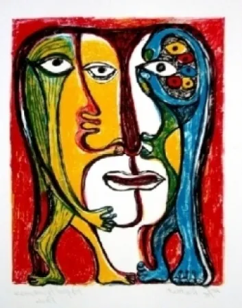 Litografía Forner - Mutants