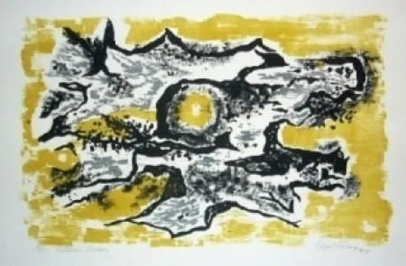 Litografía Forner - Sans titre