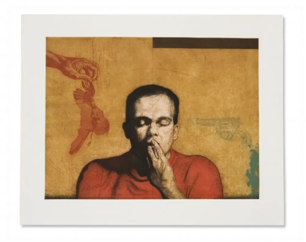 Grabado Fors - Cazador