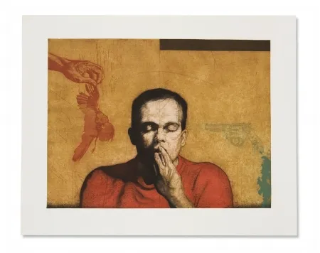 Grabado Fors - Cazador