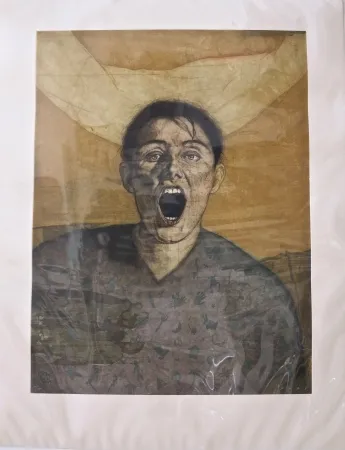 Grabado Fors - Grito