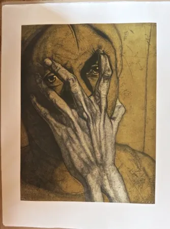 Grabado Fors - Mea Culpa