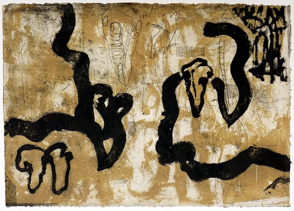 Grabado Forteza - Ocre