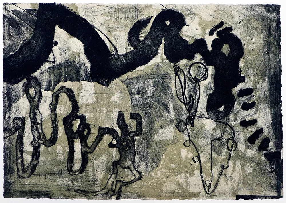 Grabado Forteza - Verde