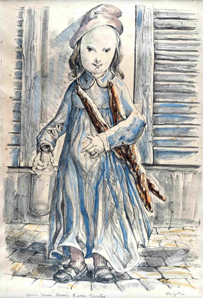 Múltiple Foujita - Le Matin 