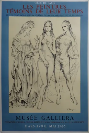 Libro Ilustrado Foujita - Les trois Graces : La Jeunesse