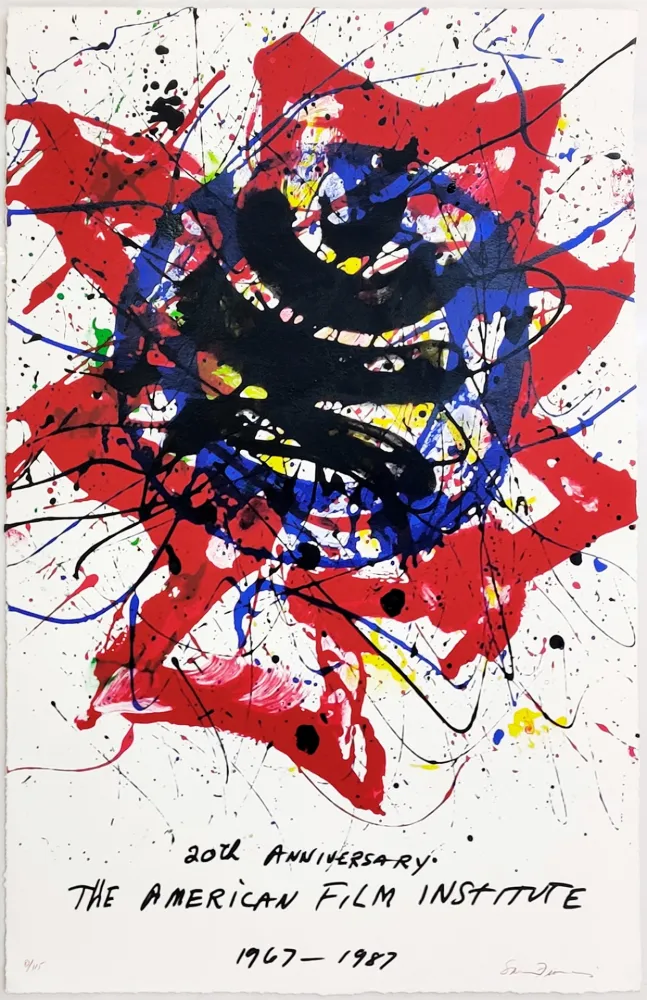 Serigrafía Francis - A RED STAR