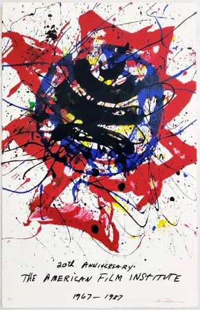 Serigrafía Francis - A RED STAR