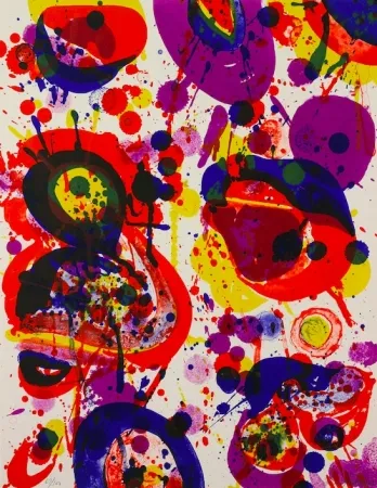 Litografía Francis - An 8 Set - 1