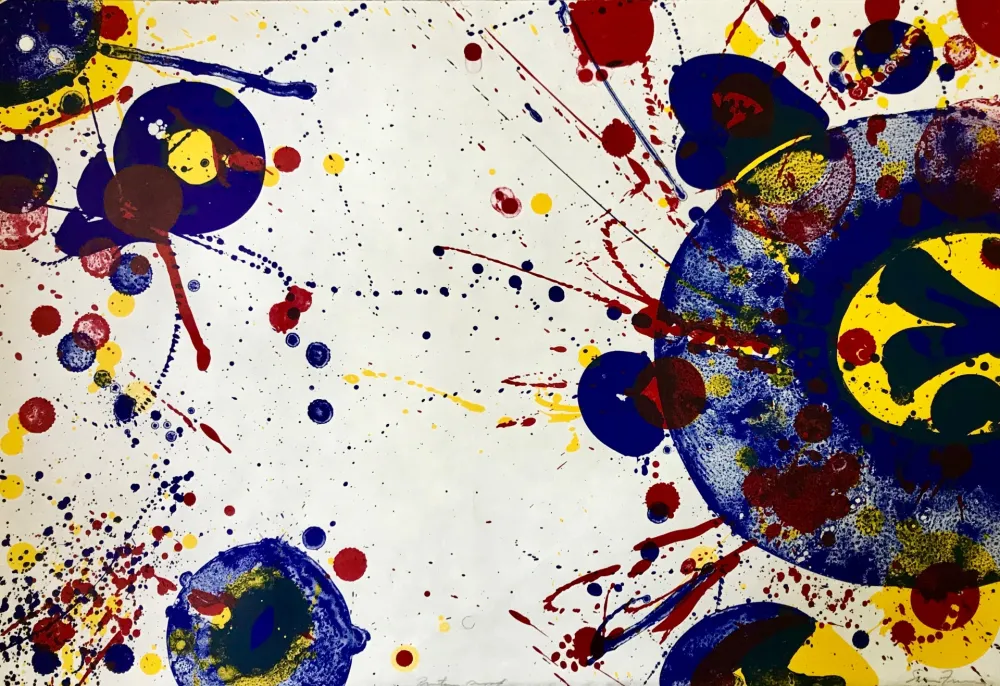 Litografía Francis - An other set y (right panel)