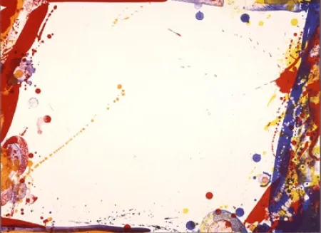 Litografía Francis - Blue Cut Sail