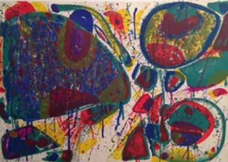 Litografía Francis - Bright Jade Ghost III