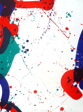 Litografía Francis - Composition