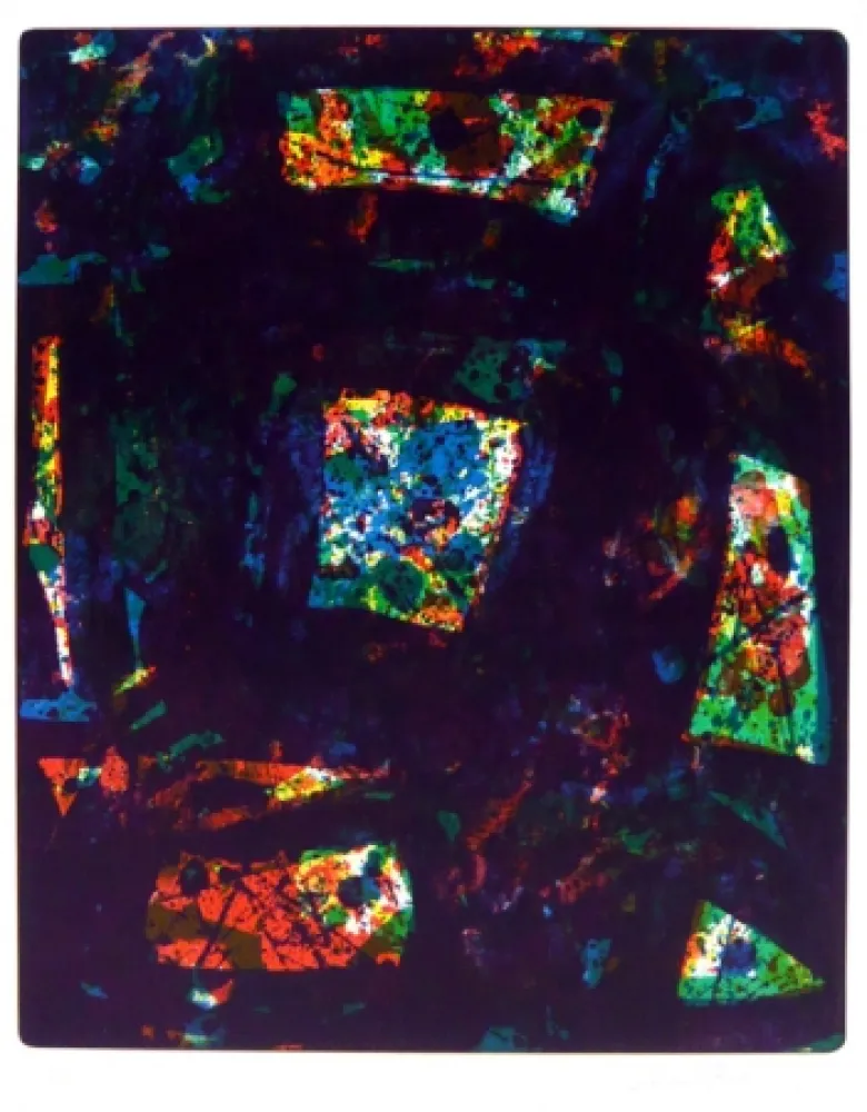 Litografía Francis - Composition