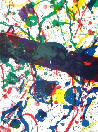 Litografía Francis - Composition