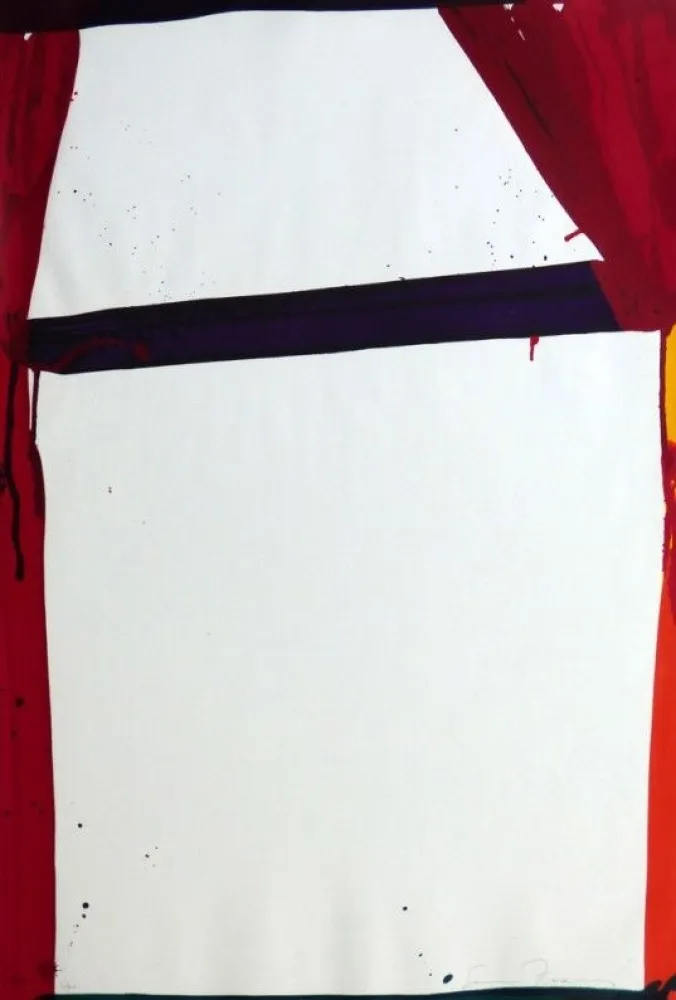 Litografía Francis - Composition abstraite