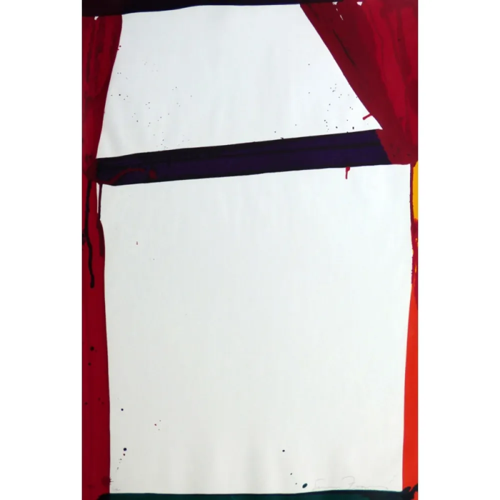 Litografía Francis - Composition abstraite, ca