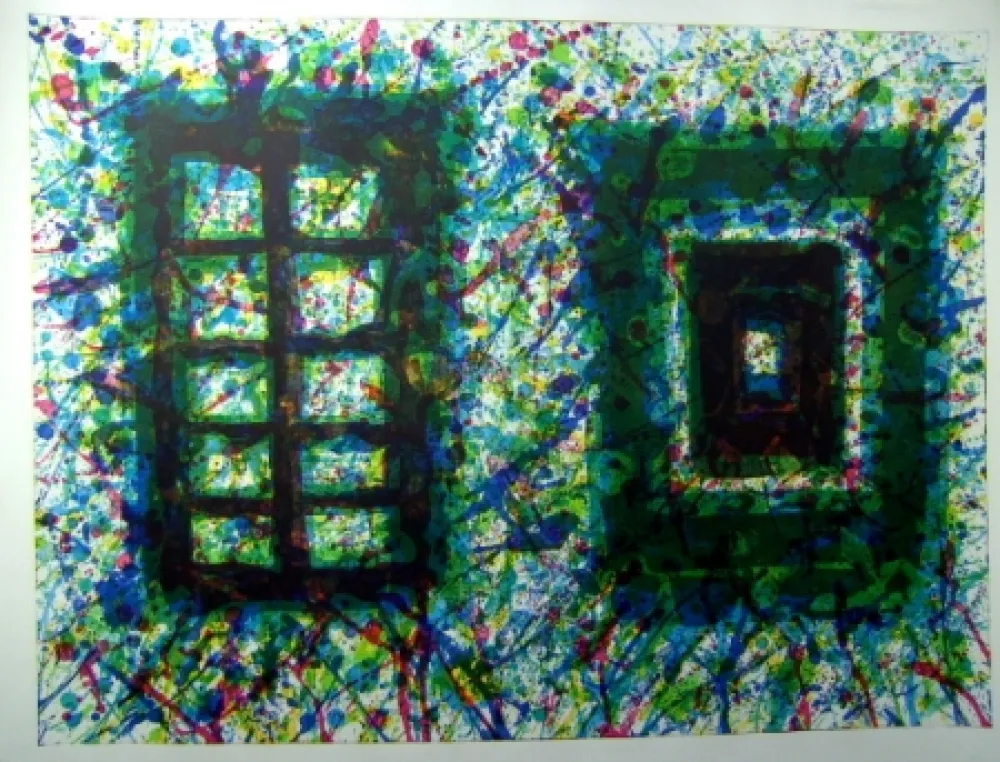 Litografía Francis - Concert Hall Set III