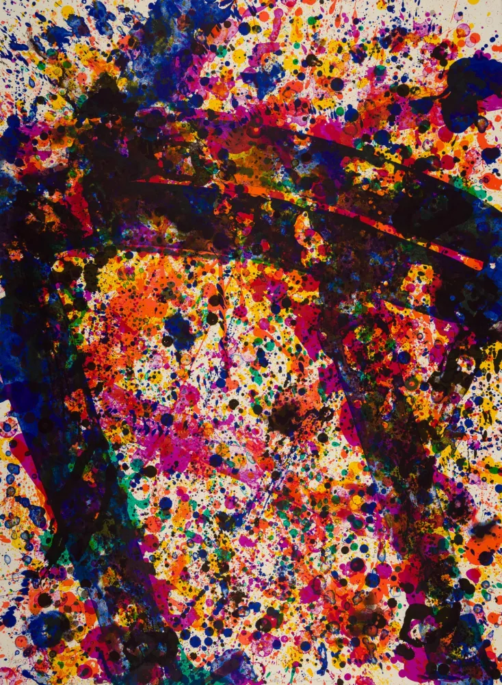 Litografía Francis - Coral Poles