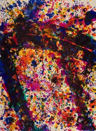 Litografía Francis - Coral Poles