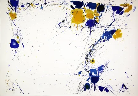 Litografía Francis - Footprint