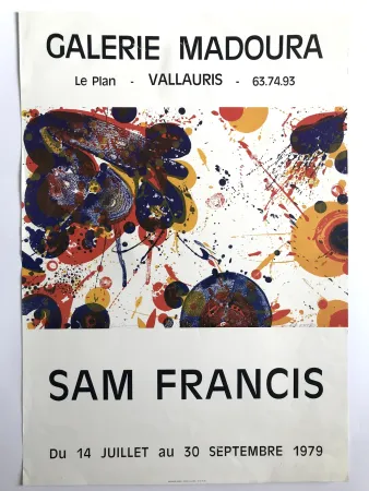 Cartel Francis - Galerie Maudoura