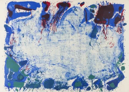 Litografía Francis - Happy Death Stone