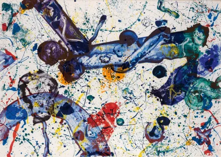 Serigrafía Francis - King Corpse