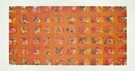 Aguafuerte Y Aguatinta Francis - Le stagioni: La pioggia d'oro