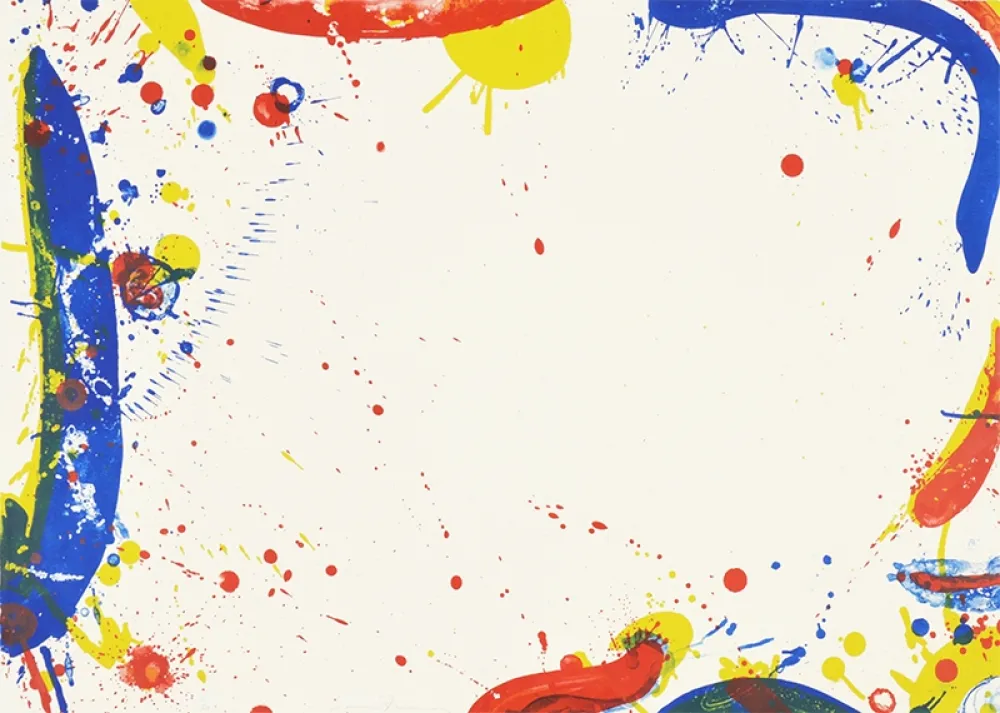 Litografía Francis - Long Blue