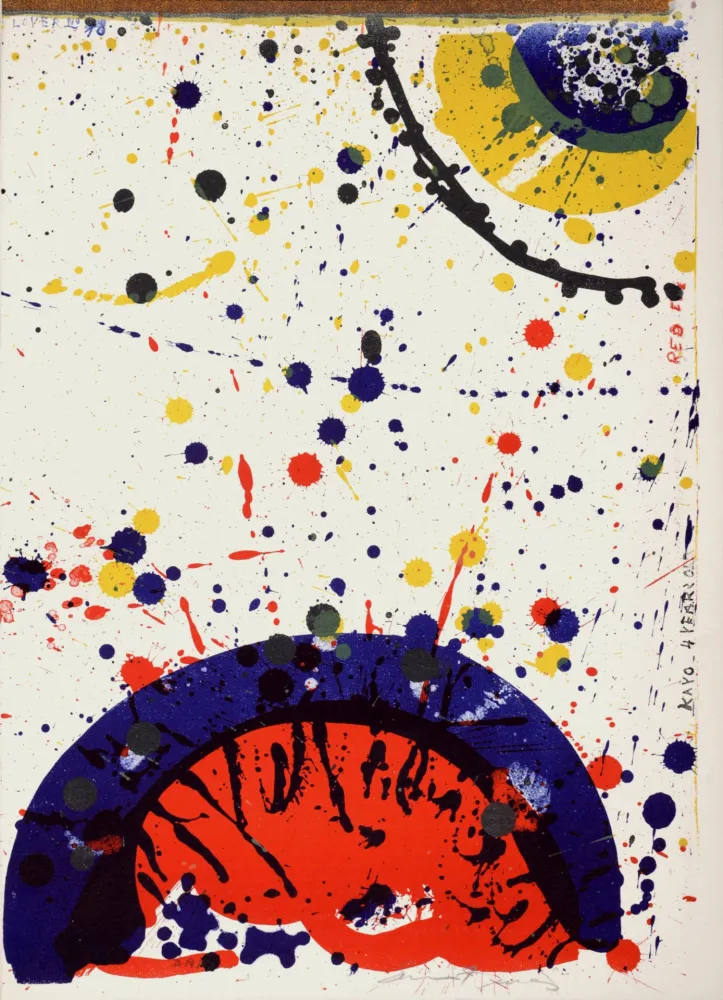 Litografía Francis - Lover n°18, 1964