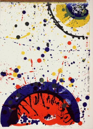 Litografía Francis - Lover n°18, 1964