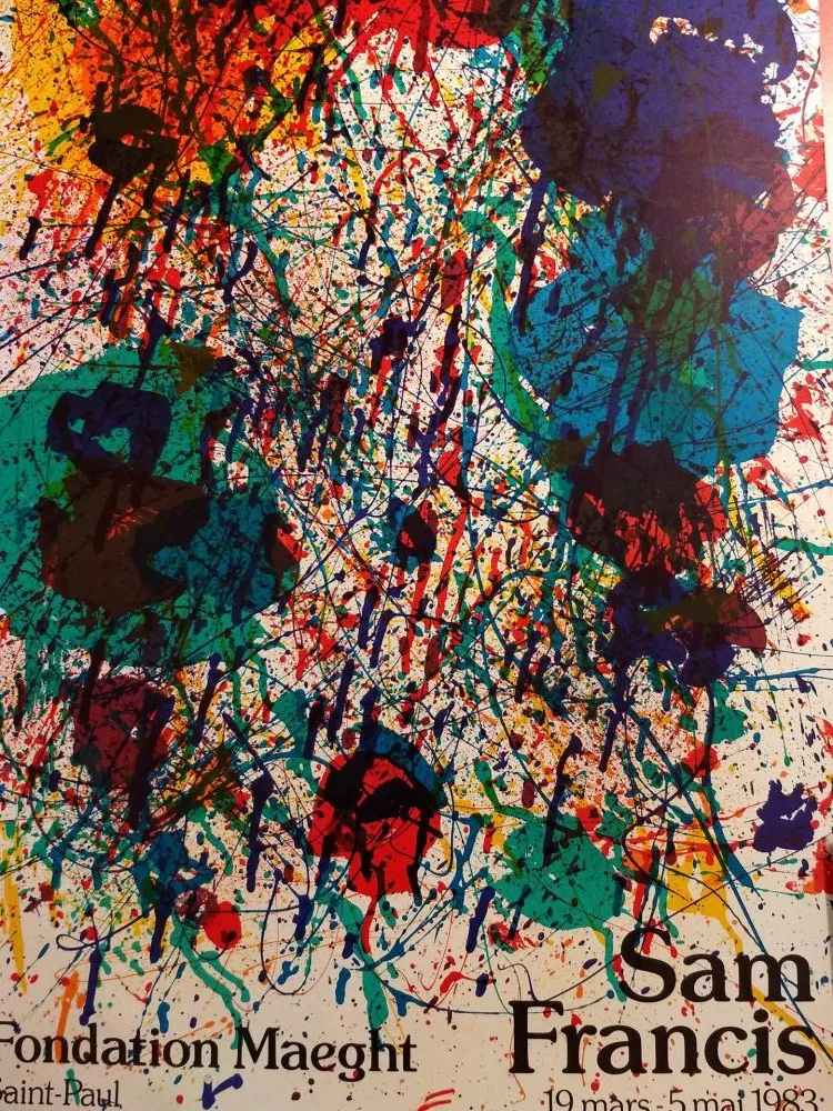 Cartel Francis - Maeght