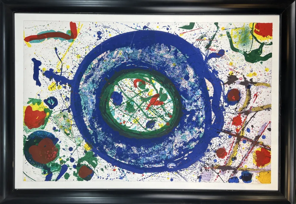 Litografía Francis - Memoire de la Liberté