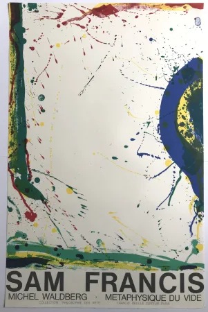 Cartel Francis - Métaphysique du vide I