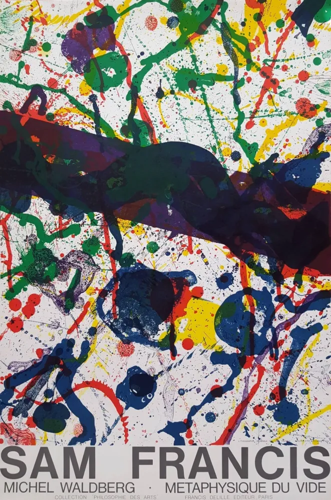 Litografía Francis - Metaphysique Du Vide (SF-317)