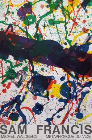 Litografía Francis - Metaphysique Du Vide (SF-317)