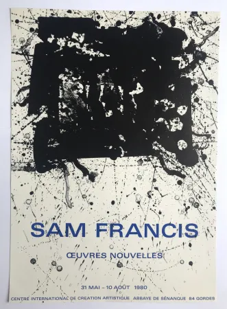 Cartel Francis - Oeuvres nouvelles / Abbaye de Sénanque