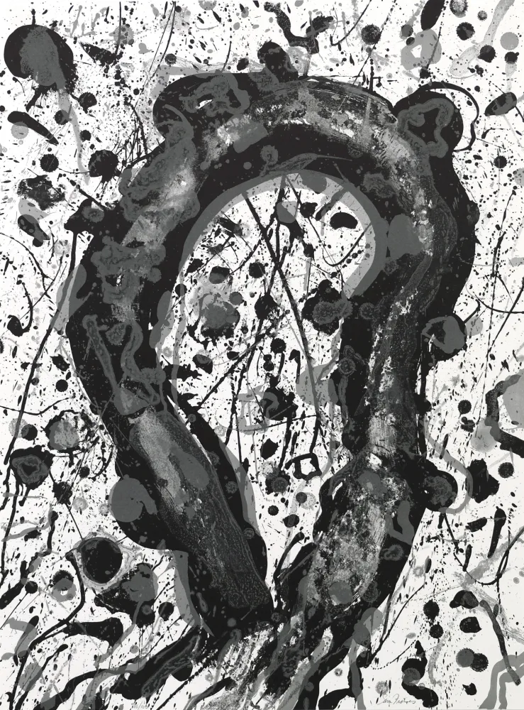 Litografía Francis - Poème dans le ciel