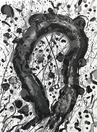 Litografía Francis - Poème dans le ciel