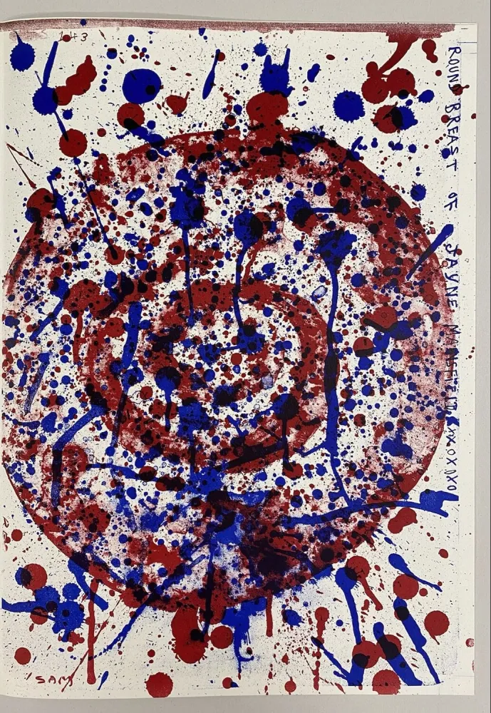 Litografía Francis - Round Breast of Jayne Mansfield