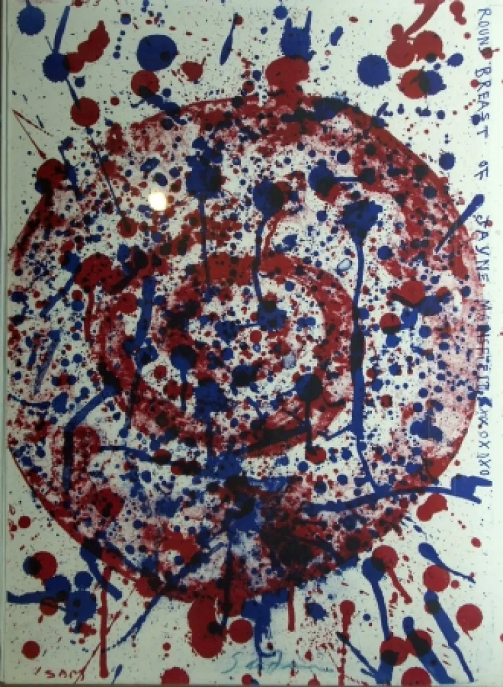 Litografía Francis - Round Breast of Jayne Mansfield