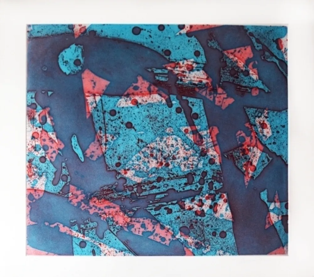 Grabado Francis - Salmon