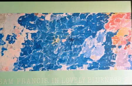 Litografía Francis - Sam Francis - In Lovely Blueness, 1985