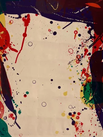 Litografía Francis - Sans titre 