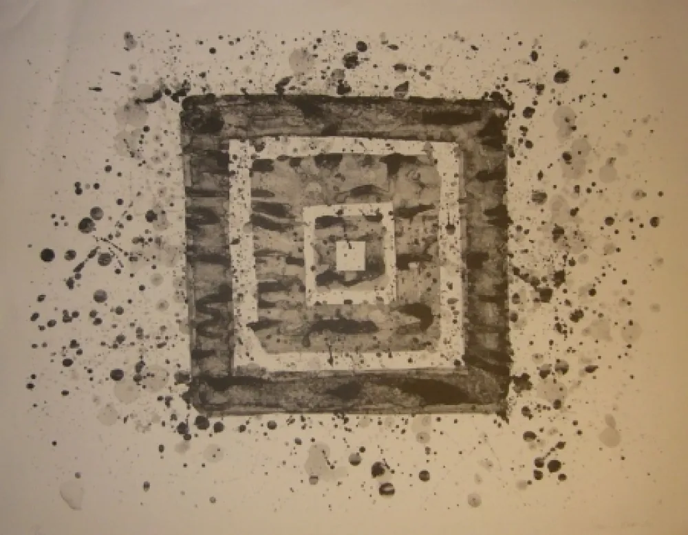 Litografía Francis - Sans titre