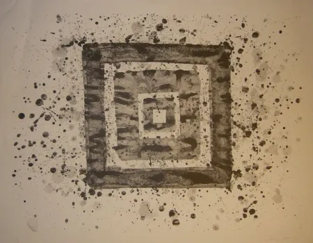 Litografía Francis - Sans titre