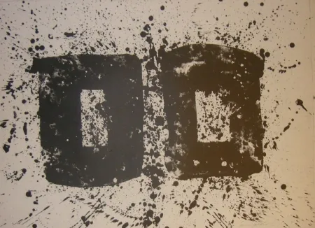 Litografía Francis - Sans titre