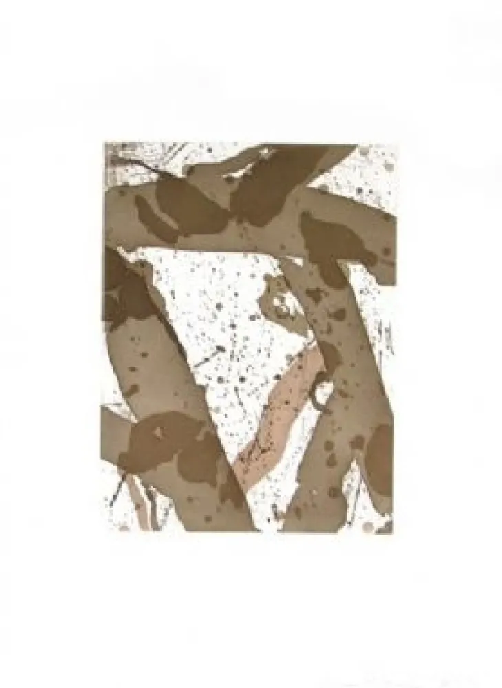 Aguafuerte Y Aguatinta Francis - Sans titre